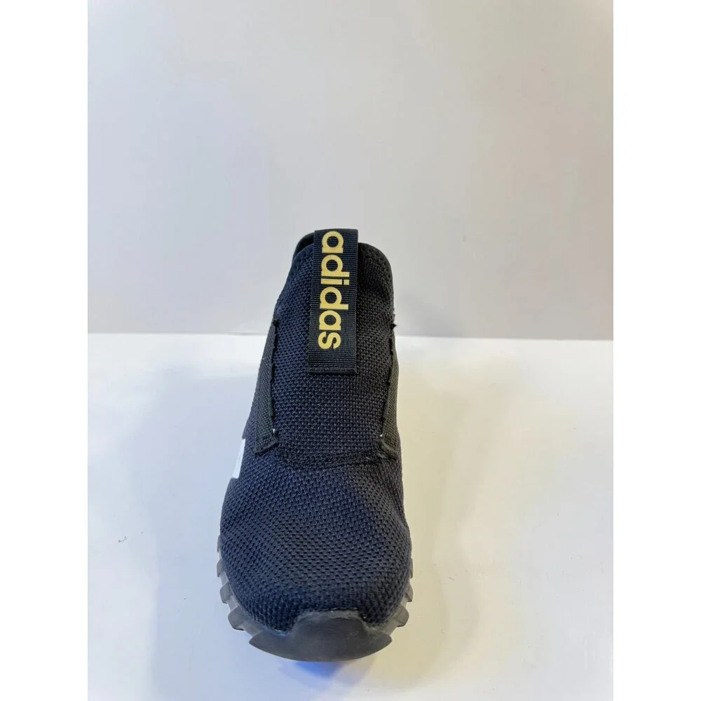 Adidas Big Kids Kaptir 3S Black White US 7 Youths